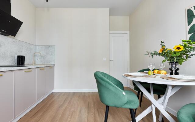 Апартаменты 2Ночи на улице Героя Владислава Посадского