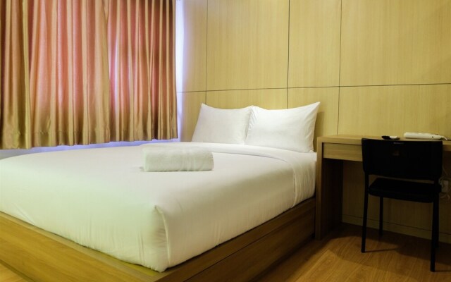 Modern 1BR Apartment @Trivium Terrace Lippo Cikarang
