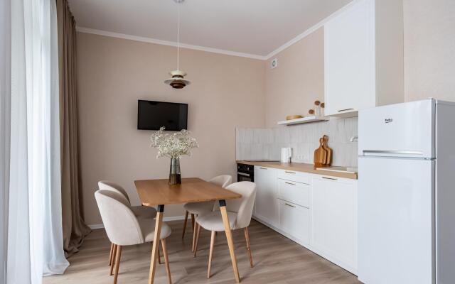 Apartments on Yasnaya Street