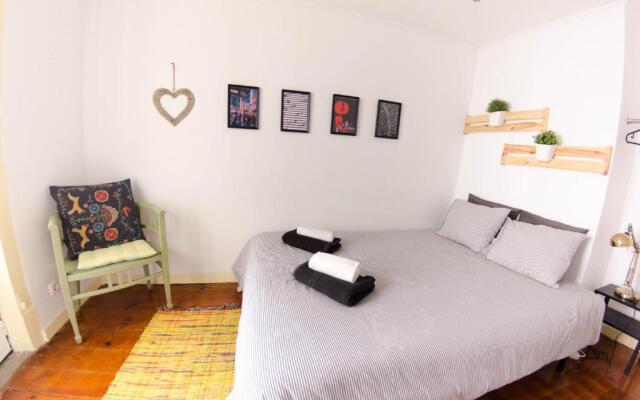 Mouraria downtown apartment