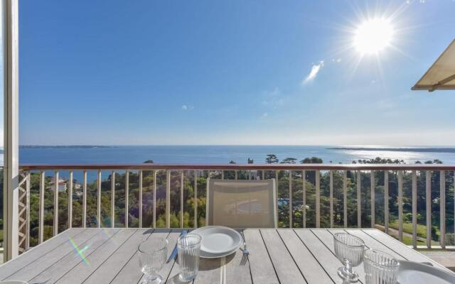 KIKILOUE SEA VIEW - 8-HECTARE Park - SWIMMING POOL - TENNIS - GOLF