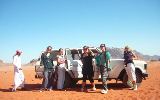 Wadi Rum Candles Camp