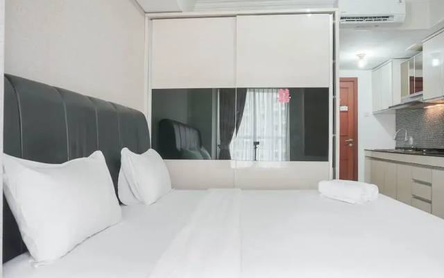 Strategic And Compact Studio Apartment At Royal Mediterania Garden Residence