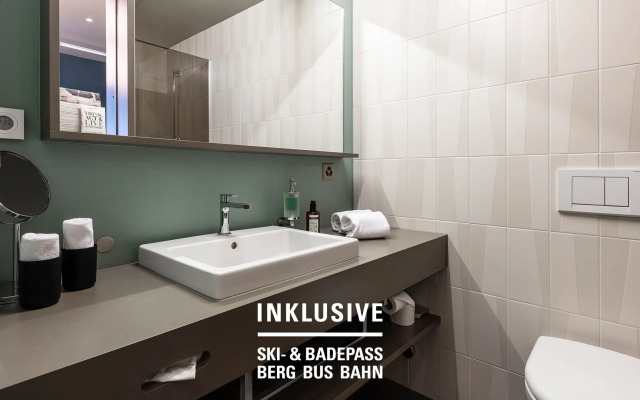 Badehotel Belvair Scuol