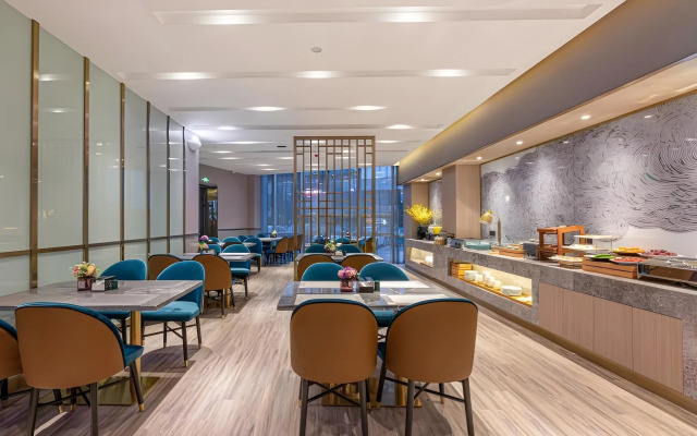 Gya Hotel Suzhou Hanshan Temple Binhe Road Metro Station