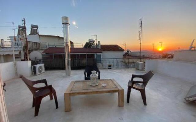 A&K Penthouse In Athens