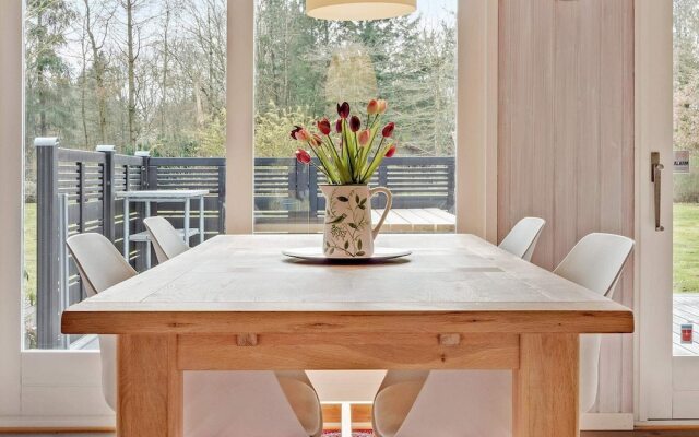 Elegant Holiday Home in Jutland With Whirlpool