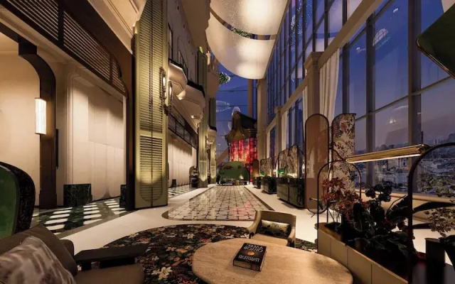 Mehood Elegant Hotel Panyu Chimelong Wanbo Business District