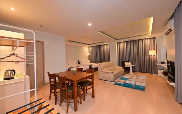 T Shine Resort and Spa