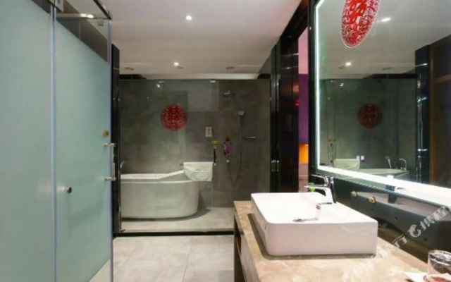 Vienna3Best Hotel(Shijiazhuang Luancheng Runfeng Logistics Park store)