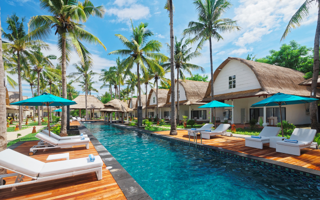 Jambuluwuk Oceano Resort Gili Trawangan