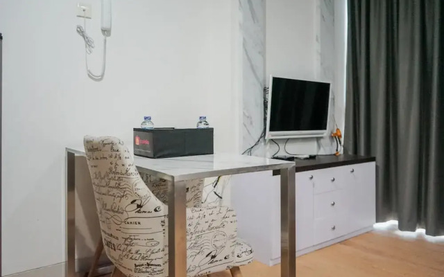 Compact and Cozy Studio at Brooklyn Alam Sutera Apartment