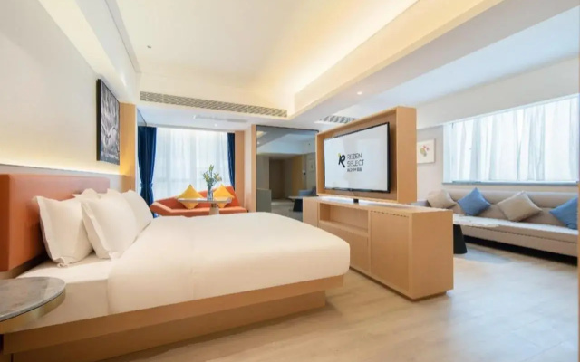 Guangzhou Baiyun Airport Rezen Select Hotel