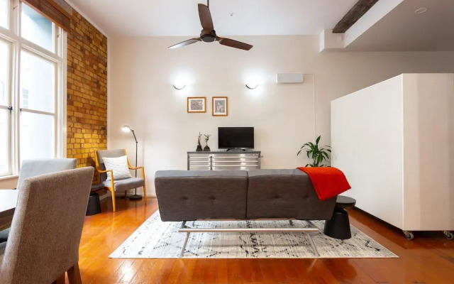 Toodle's Characterful loft on Lorne Street