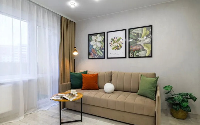 Апартаменты Добрый Дом на ул. Новоселов, д. 113