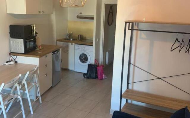 Appartement studio au cœur du Golf de Saint-Tropez