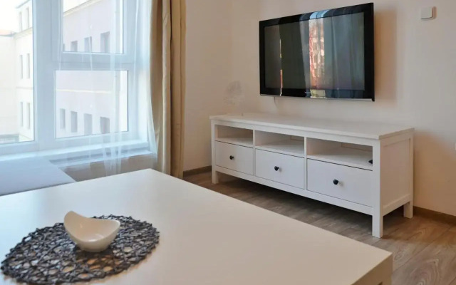 Apartmán 1+kk v centru České Lípy, 1.patro