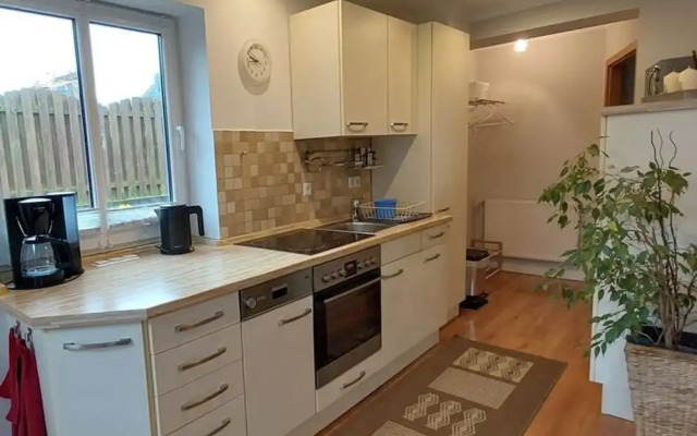 Apartment With Terrace Near the Baltic Sea