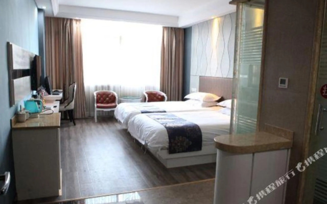 Pebble Motel (West Jianshe Road, Xianju)