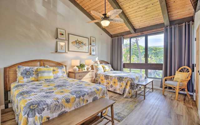 Airy Oceanfront Kailua-kona Gem w/ Community Pool