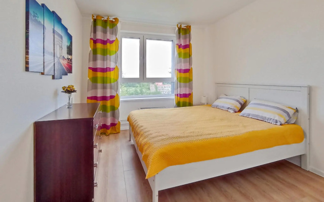 Апартаменты на улице Курчатова 25/2