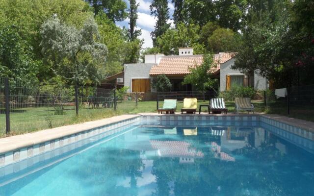 La casita en el parque