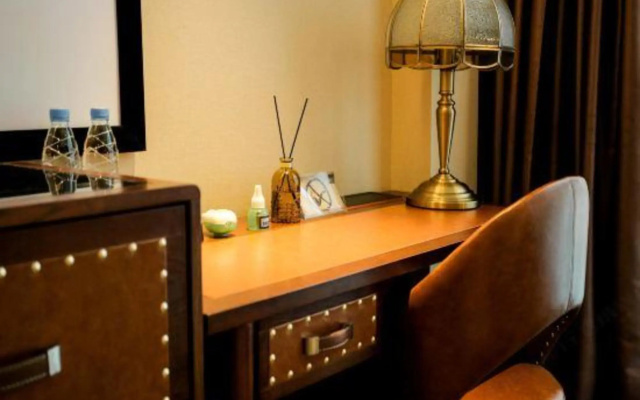 Huainan Gymnasium Industry and Trade Vocational and Technical College JAMES JOYCE COFFETEL – Guest Rooms – Huainan