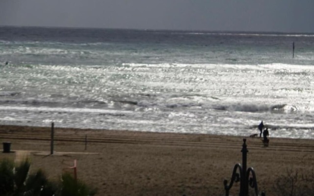 Apartamento a pie de playa