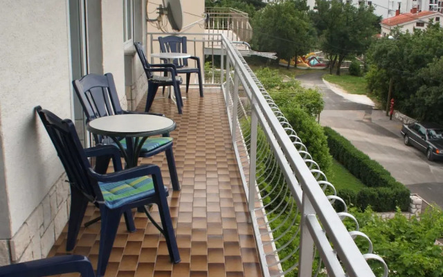 Spacious Crikvenica Apartments With Sea View and Balcony