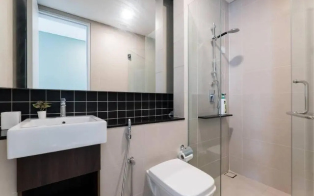 Mountain View 2 room KL East Mall 4pax NEW