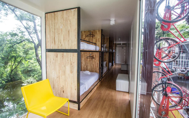 Ducati Bike Box Hostel