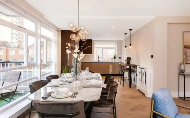 Ultra Luxury Central London 3bed Apartment