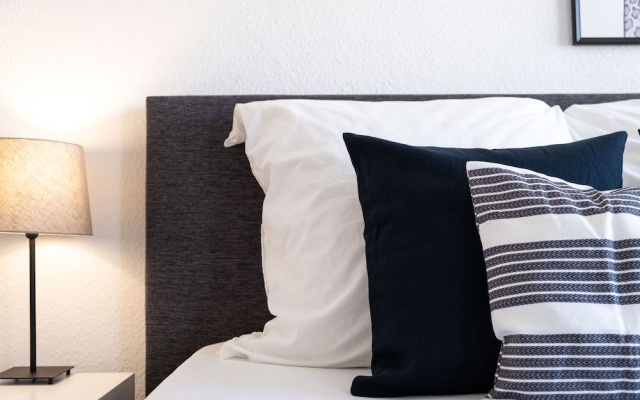 Helles Design-Appartement an der Messe
