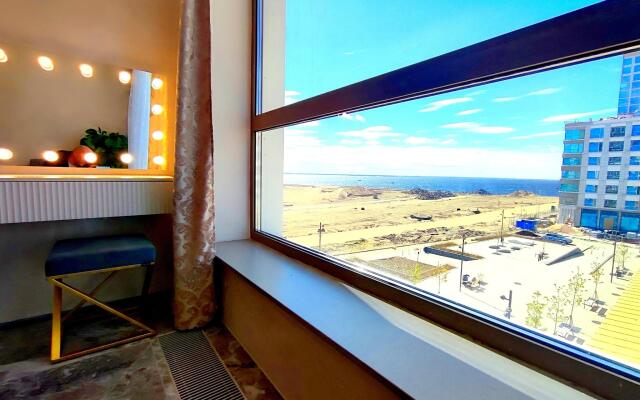 Апартаменты на улице Челюскина 8 строение 1