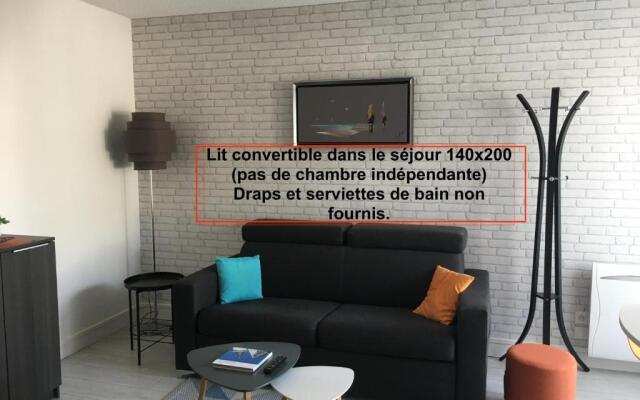 Studio " escale en bord de mer "