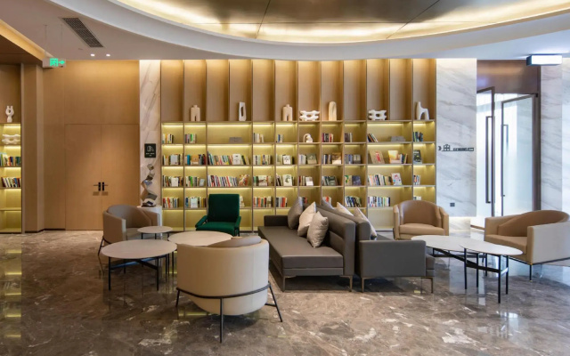 Atour Hotel Suqian Susu Industrial Park