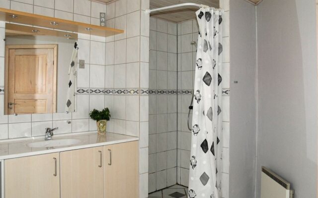 Spacious Holiday Home in Hemmet With Private Whirlpool