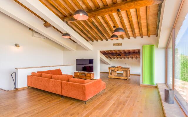 Villa Il Girasole in Parrano