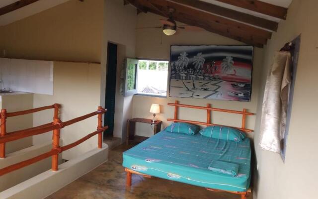 YES PAPA! Rooms at 100m from the beach!