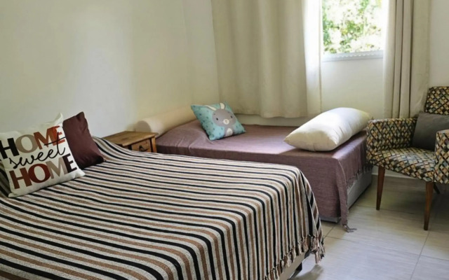 Bertioga Praia do SESC - Apartamento de 2 quartos