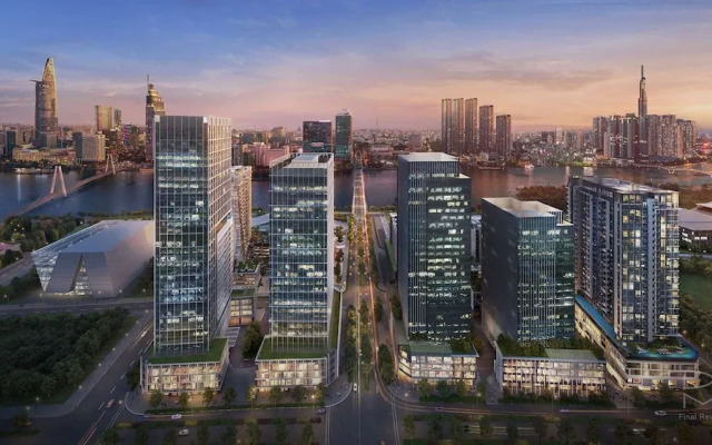 SURI- METROPOLE Thu Thiem Apartment