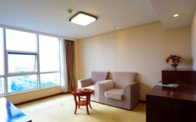 qingdao tianrunjinwang hotel