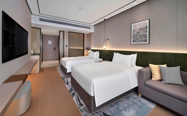 Hilton Garden Inn Guilin Diecai Li River – Guest Rooms – Guilin