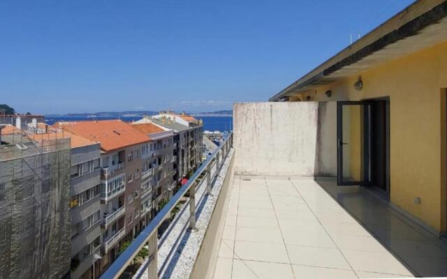 Apartamento Exclusivo Bueu Centro, 50M playa
