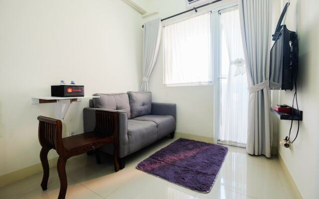 Tranquil 2BR @ Green Pramuka Apartment