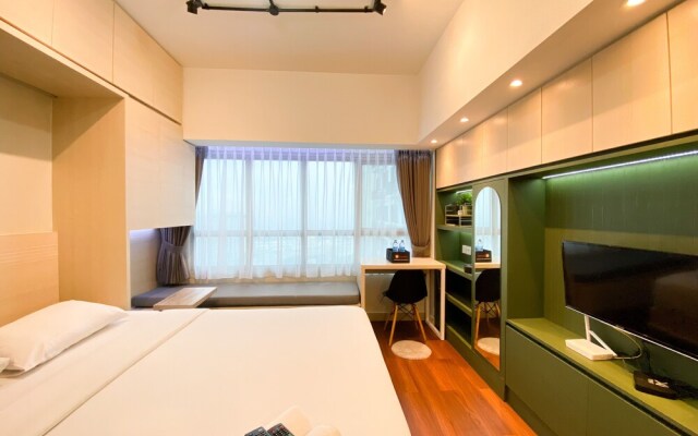 Pleasant And Tidy Studio Apartment Springlake Summarecon Bekasi