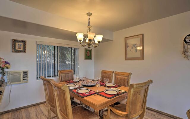 Mountain-view Retreat w/ Modern Interior & Kitchen