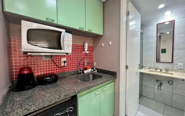 QI Intelligence Flat Ibirapuera próximo do metrô Moema UH1306