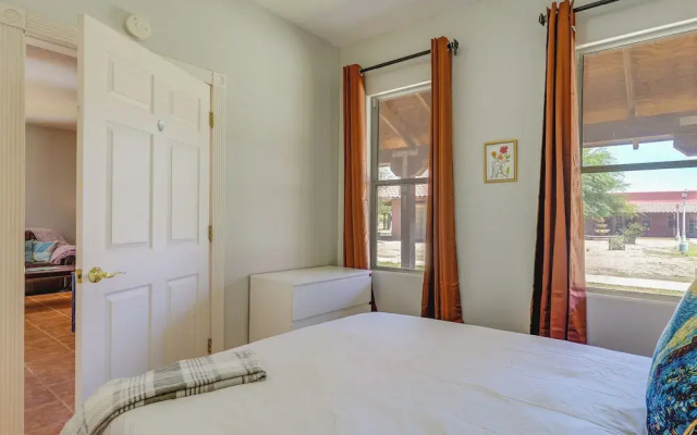 Eloy Vacation Rental w/ Pool Access & Courtyard!