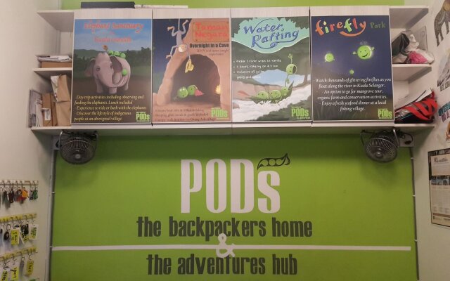 PODs The Backpackers Home & Cafe